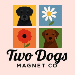 Two Dogs Magnet Company